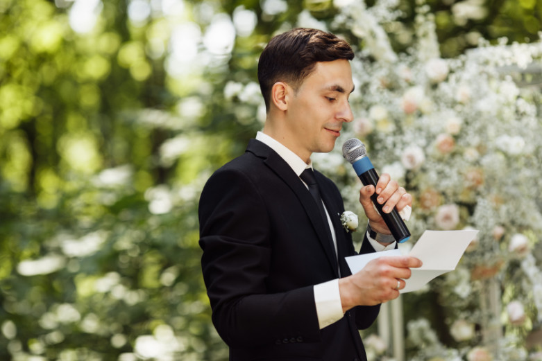 what are the best opening lines for a wedding speech